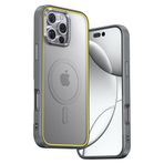 Aohi The Future Iphone 16 Pro Max Kılıfı, Magsafe Uyumlu Telefon Kılıfı, Natural Titanium