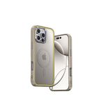 Aohi The Future Iphone 16 Pro Max Magsafe Uyumlu Desert Titanium Gri Telefon Kılıfı
