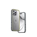 Aohi The Future Iphone 16 Pro Max Magsafe Uyumlu Natural Titanium Gri Telefon Kılıfı