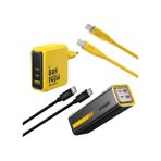 Aohi Youth 140w 3 Portlu Şarj Adaptörü,27.600 Mah 240w Pd3.1 Powerbank, 140w 1m Pd 3.1 480mbps Süper