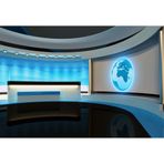 Aoihrraan 1,5x1m haber yayın salonu zemin iç küresel haber röportaj ekranı ön masa TV şovu fotoğrafçılık arka plan iş konferansı dekor yetişkinler sanatsal portre fotoğraf stüdyosu sahne