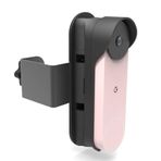 Aokicase Anti-Theft Google Nest Doorbell Doorbell Door Holder, No-Drill Mounting Bracket for Google Nest Cover Holder Not Block (Black) A372