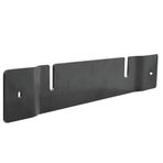Aokicase Compatible with Bose Solo 5 Soundbar Holder Wall Mount Bose Solo 5 Soundbar Stand Accessories with Integrated Cable Management, Smart Home Speaker Accessories Rack (Bose Solo 5 Soundbar, Black) 1