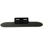 Aokicase Compatible with Bose TV Speaker Holder Wall Mount Bose TV Speaker Stand Accessories with Integrated Cable Management, Smart Home Speaker Accessories Rack (Bose TV Speaker, Black) 1 Piece