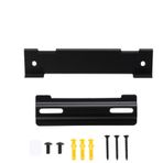Aokicase Compatible with Bose WB-120 / Cinemate120 / Solo 5 Holder Wall Mount Stand Accessories with Integrated Cable Management, Smart Home Speaker Accessories Rack (Black) 1 Piece