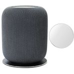 Aokicase For Apple HomePod 2 Holder, Apple HomePod 2 Desktop Stand Holder Accessories, Metal Mats, Desk Mat, Smart Home Speaker Accessory Rack (Silver, JSDZ), 1 Piece