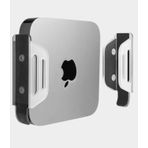 Aokicase For Apple Mac Mini TV Holder Multifunctional Support Router Apple Mac Mini TV Box Stand Wall Mount Stand Accessory Rack (Apple Mac Mini, Left and Right Pylon)