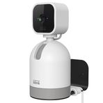 Aokicase For Blink Doorbell Indoor/Outdoor Holder, Blink Home Security Camera System Metal Wall Mount, Rotates 360 Degrees, Two Installation Modes, Camera on Walls or Ceilings (Black) 1 Piece