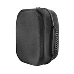 Aokicase Hard Case for Playstation VR2 All-in-One VR Gaming Headset and Touch Controller, Portable Travel Case Storage Bag with Shoulder Strap (PS VR2, Black) SN003