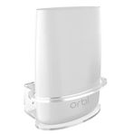 Aokicase Transparent Wall Mount for Netgear Orbi Wall Mount Pro Orbi WiFi Router, Home WiFi 6 System, Compatible with Orbi AC3000 / AC2200 Model Satellite Home Router Storage Rack (0127) 1 Pack