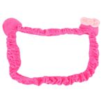 AOKWAWALIY 1 adet ekran toz kapağı pembe TV kapağı elastik kapak Kawaii masa aksesuar kapağı bilgisayar için pembe bilgisayar kapağı ekran mendili bilgisayar toz geçirmez kapak giyim monitörü