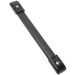 AOKWAWALIY 1 set amplifikatör sapı, deri sap, yedek bagaj, gitar amplifikatörü, hoparlör, ses kolu, çekme, amplifikatör, sap, değiştirme, hoparlör, sap bandı, kayış sapı, 8 mm, alaşım, basit