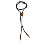 AOKWAWALIY 5 adet Vintage Bolo kravat kolye erkek Bolo kravat kolye erkekler için Bolo kravat kolye ucu kolye ayarlanabilir Bolo kravat Bolo kravat kolye, Wie gezeigt, 55.00X2.50X1.00CM