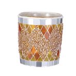 AOKWAWALIY Cam Mum Kase Adak Mumluk Tealight Mumluk Süs R Kokulu Mumluk Tealight Mum Tutucu Ev Mum Süsü Tealight Mumluk Camdan Dekoratif Mum Işık Standı Düğün