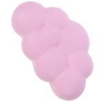AOKWAWALIY Cloud Mouse Rest bilek desteği, ergonomik bilgisayar faresi, bilgisayar için bilek desteği, bilek yastığı, yastık, hesap makinesi, bilek desteği, bulutlar, ofis fare altlığı