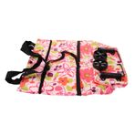 AOKWAWALIY Tekerlekli alışveriş çantası katlanabilir trolley tekrar kullanılabilir alışveriş çantası Trolley alışveriş çantası katlanabilir alışveriş çantası alışveriş arabası polyester el çantası,