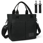 Aolso Bebek Değiştirme Çantası, Anne ve Baba İçin Çok Fonksiyonlu Bez Değiştirme Çantaları, Ayarlanabilir Askılı Taşınabilir Messenger Tote Çanta, Annelik Bezi Çantası Seyahat Çantası, Değişen Çanta
