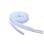 AOMIDI Düz Ayakkabı Bağcıkları Geniş Ayakkabı Dantel (3 Çift) - Geniş Ayakkabı Bağcığı - Spor Ayakkabı ve Ayakkabı için Düz Ayakkabı Bağcıkları, Beyaz, 27" inches (69 cm)