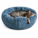 AONELAS Bıyıklar ve Arkadaşlar Kedi Yatağı, İç Mekan Kediler için Yıkanabilir Kedi Yatakları, Küçük Kedi Yatağı, Büyük Kedi Yatağı, Küçük Köpek Yatağı, Kedi Yatağı, Kedi Yatakları ve Mobilyaları, Kedi