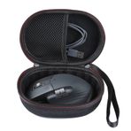 AONKE Logitech MX Master 3 / MX Master 2S / MX Master Kablosuz Fare için Kılıf, Sert EVA Taşıma Çantası (siyah)