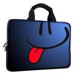 AORTDES Dizüstü bilgisayar çantası 11, 11.6, 12, 12.1, 12.1, 12.5 inç kılıf Chromebook, Notebook, Ultrabook, Tablet kapağı, PC kılıfı Google, Acer, HP, DELL, Asus Lenovo mavi itICB12-05 için, Mavi