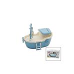 AOTS BÜYÜK GEMİ KUMBARA KİLİTLİ RENKLİ PLS. TBN:10X18CM - GÜVERTE: 14.5X24.5CM Y: 8-10-13CM (5132)