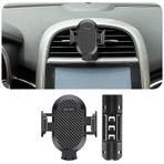 AOUKKL Chevy Malibu 2013-2015 Aksesuarlarına Uygun Araç Telefonu Tutacağı, Kalın Kılıflar Dostu, 4,7-7 inç Telefonlar için Cep Telefonu Montajı, 360 Derece Döndürme, Kurulumu Kolay