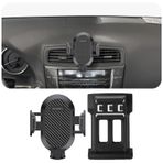 AOUKKL Lexus için Araç Telefonu Tutacağı 350/250 2009-2013 & 250 C/is 350 2010-2015 Aksesuarlar, Kalın Kılıf Dostu, 4.7-7 inç Telefonlar için Cep Telefonu Montajı, 360 Derece Döndürme, Kurulumu