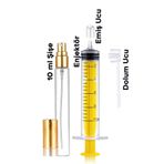 AOZ KOZMETİK Parfüm Dolum Seti Doldurulabilir Mini Parfüm Şişesi Cep Parfüm Şişesi Taşınabilir Parfüm Şişesi 10ml
