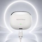 Ap-24 Soffany Softpods Pro Sound Kablosuz Bluetooth Kulaklık Tws Dokunmatik Wireless Earbuds - Beyaz