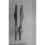 Ap Serisi AP16X5.4 16X5.4 Inch Vtol Multirotor Multikopter Quadcopter Hexacopter Drone Polished Karbon Fiber Pervane Propellers 2 Adet (1xcw/1xccw) - Siyah