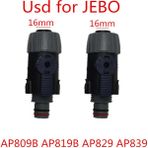 AP809 29 39 Anahtar Stili 2 Adet Jebo Canister Filtre Yedek Parça Su Valf Giriş Çıkış Valf, Jebo B Uyumlu - Su Valfi (Yurt Dışından) - akvaryum filtreleme