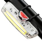 Apace Vision Illuma ZT3000 lambası – Ultrahelles yüksek performanslı LED bisiklet lamba – Ön far için optimum Verkehrssicherheit – 12 saat yanma süresi, USB şarjlı bisiklet ışığı