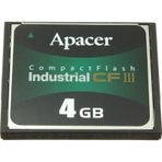 Apacer 4 Gb Compact Flash CF III Endüstriyel - Geniş Sıcaklık Destekli Hafıza Kartı