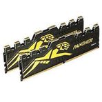 Apacer AH4U16G32C28Y7GAA-2 Panther Black Gold 16 GB 2x8 GB Kit 3200 Mhz DDR4 RAM