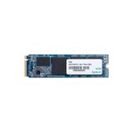 Apacer AP1TBAS2280P4-1 1TB 3000/2000MB/s NVMe PCIe Gen3x4 M.2 SSD