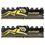Apacer CL16 Panther 32GB 2x16GB DDR4 3200MHz Black-Gold Ram