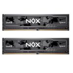 Apacer NOX 32GB (2x16GB) DDR5 6000MHz CL38 Gaming RAM, Dual Channel Bellek Kiti