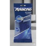 Apache Çift Bıçaklı Permatik -Banyo Traş Bıçağı (10 Adet)