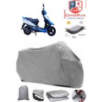 Apachi Alfa 50 Branda Gri Motosiket Brandası Motor Örtüsü Çadır Su Geçirmez Motosiklet Kılıfı Motor Brandası,lastikli,taşıma Torbalı - Arka Çanta UYUMSUZ