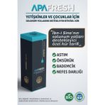 APAFRESH Bitkisel Karışım - 1 Adet Nane ve Kozalak Pekmezi İçeren Sıvı Takviye Edici Gıda, Türkiye Menşeli