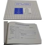 APARTMAN GELİR ve GİDER MAKBUZU-OTOKOPİLİ-14x20 cm-50x2