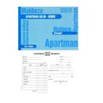 Apartman Makbuzu Otokopili 2-50 Gürmat Apartman Gelir Gider Makbu