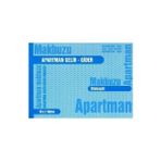Apartman Makbuzu Otokopili 2-50 Gürmat Apartman Gelir Gider Makbuzu Kendinden Karbonlu 50 Sayfa 1 Adet - 41 Delft Blue
