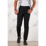 Apartro Regular Fit Mevsimlik 5 Cep Erkek Gabardin Pantolon - 48 - Siyah