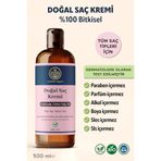 ApAyrı Yaşam %100 Bitkisel Tüm Saç Tipleri İçin Doğal Saç Kremi 500 ml