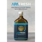 Apayrı Yaşam Destekleyici Bio Şurup Bitkisel Nane ve Kozalak Pekmezi 200 ml