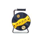 Apaz 40 m 3x2.5 mm Makaralı Seyyar Uzatma Kablosu