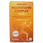 APB Balance Multivitamin Complex 60 Kapsül