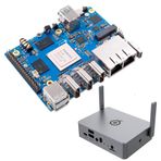APBVIHL OrangePi 5 Plus 16GB Ram RK3588 8 Çekirdekli 64 Bit 8k Kurulu 8K Video Kod Çözme 2.5G Yüksek Hızlı Çift Ağ Bağlantı Noktaları (16GB SingleBoard+Zihinsel Kılıf)